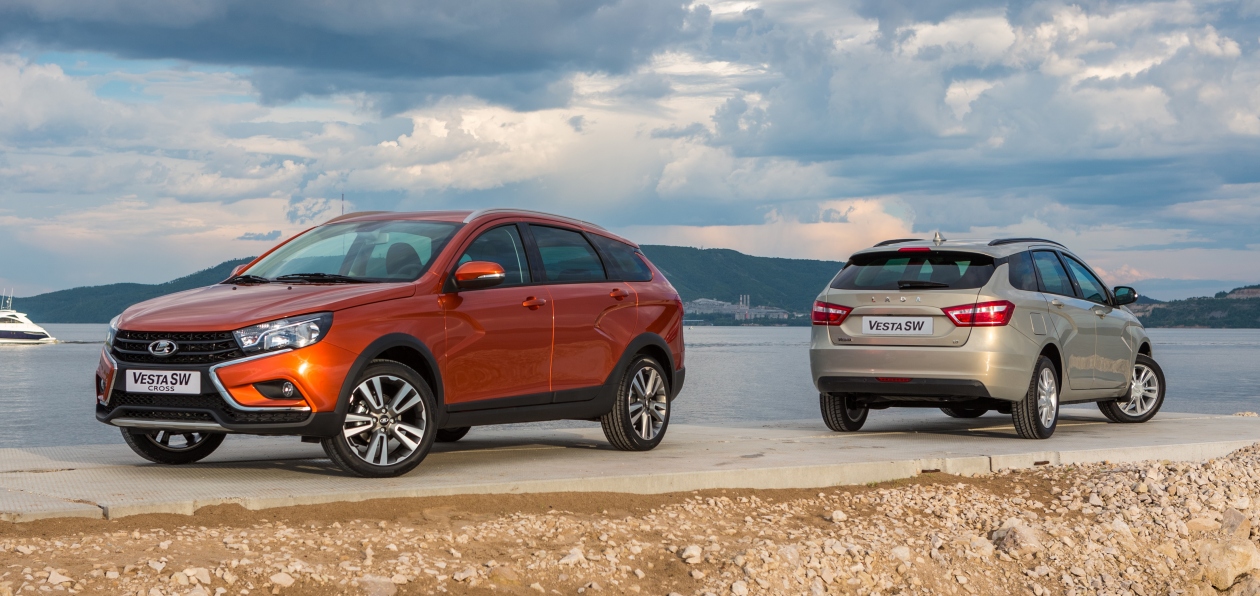 Lada Vesta универсал встала на конвейер